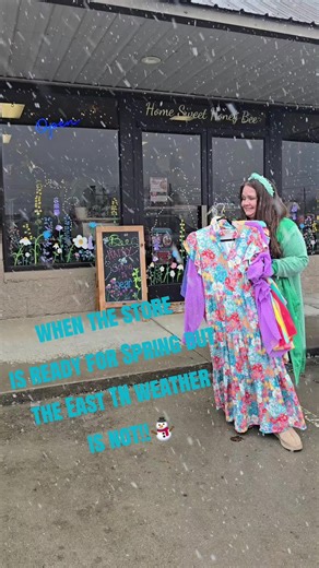 this East TN weather is crazy! ready for Spring! #smallbusiness #spring #ootd #plussizefashion