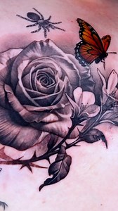 2.4M views · 80K reactions | Now THAT’s how you do a rose  #InkMaster | Ink Master | Facebook