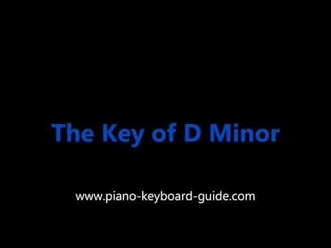 The Key of D Minor - Dm Scale - Primary Chords