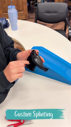 Our custom splints are designed to support healing while allowing function. Each splint is made to fit your specific needs and goals. Schedule an evaluation to see if custom splinting is right for you. | Hand & Physical Therapy of Wyoming