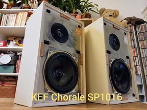 KEF Chorale SP 1016