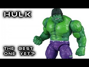 Marvel Legends HULK 20th Anniversary Action Figure Review