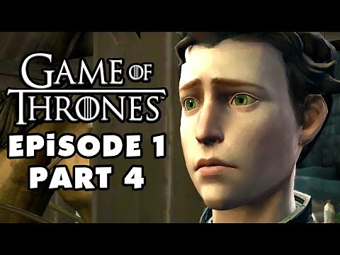Game of Thrones - Telltale Games - Episode 1: Iron from Ice - Gameplay Walkthrough Part 4 (PC)