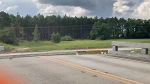 2.4K views · 13 reactions | UPDATE: Traffic is now flowing freely on I-16 after crews demolished the damaged bridge this morning. Our Brittany Miller is on the scene. Be sure to tune in to WGXA News at 10:00 on FOX 24 for the latest! Story: https://wgxa.tv/news/local/crews-demolish-bridge-with-aim-to-reopen-georgia-interstate | WGXA.tv | Facebook