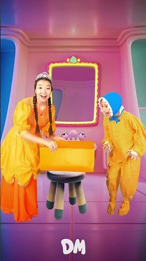 Magic Box Baby and Princess #kidssongs #funny