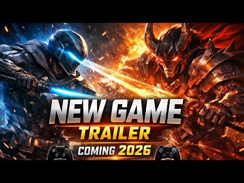 Next Big Game Is Coming ⚡ Ultimate Action Animation Reveal