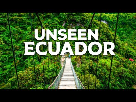 🇪🇨 ECUADOR: From the Amazon to the Andes | A Cinematic 4K Journey