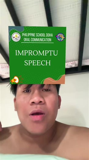 Impromptu Speech Insights from College Influencer Sherwin