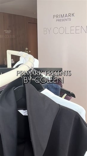 SNEAK PEAK- PRIMARK PRESENTS BY COLEEN Come for a sneak peak with me of the new @Primark @coleen_rooney collection! Landing in stores on the 10th March!! The pieces were so high end and perfect for your SS on trend capsule wardrobe! I absolutely loved every piece! #primark #prinvite #iworkwithprimark