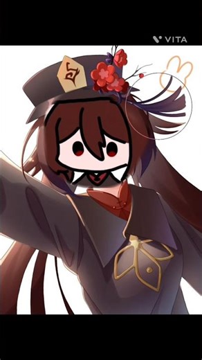 왕생당의 당주👻 #11년생 #독학 #그림 #폰그림 #원신 #호두 #반전그림