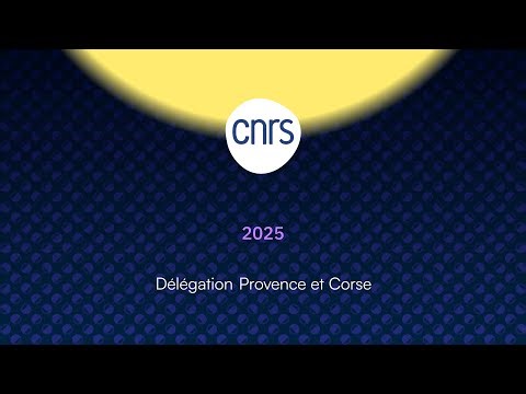 Cérémonie de remise de médailles du CNRS 2025 en Provence et Corse