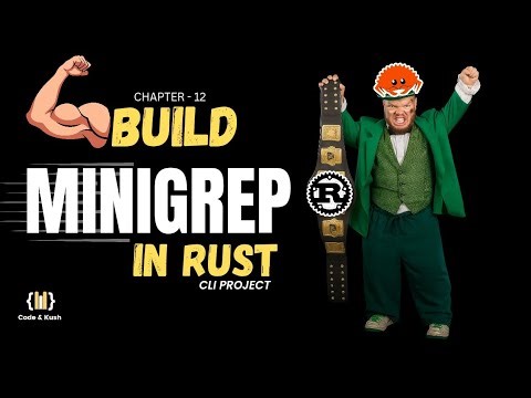 Stop Searching Like a Noob — Build Minigrep in Rust (CLI Project)