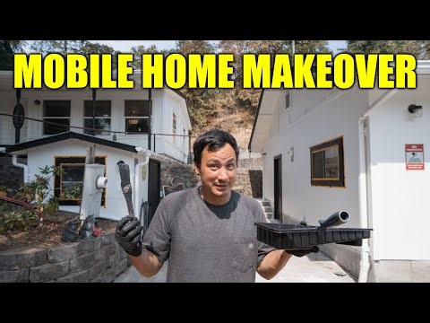Mobile Home Renovation Takes Unexpected Turn..