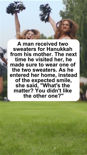 The Sweater #mom #hanukkah #funny #humor #jokes #story #trending #laugh #memes #classic