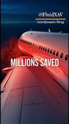 2% Less Drag = MILLIONS Saved ✈️💰 | Aerodynamic Drag Explained