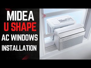 Easy Window AC Setup That Looks Awesome!