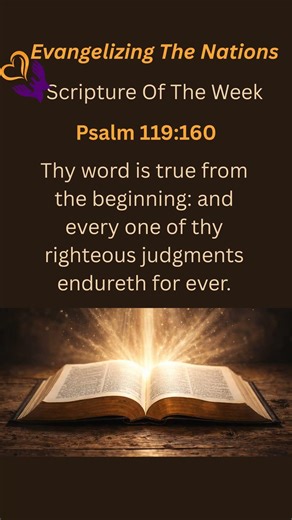 Scripture of the Week #BibleShorts #DailyBibleVerse #VerseOfTheDay