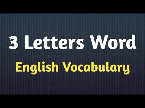 Learn to read 3-letter word | Reading guide for kids, beginners and toddlers | Practice Reading