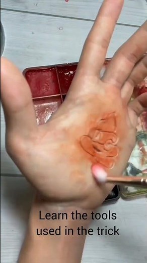 The most dangerous tricks of the wound on the hand #CinematicMakeup #sfx #sfx_makeup #shorts
