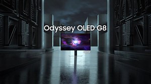 The new Odyssey OLED G8 is your gaming performance powerhouse. The 4K 240Hz OLED brings visual clarity to take your gaming experience above and beyond previous limits. ⚡ • Samsung OLED with NQ8 AI Gen3 Processor • 27”/32" screen in UHD • Samsung OLED Safeguard • 240Hz refresh rate & 0.03ms response time (GtG) • AMD FreeSync Premium Pro • Slim metal design Discover more at http://smsng.co/6183FqBzS #Odyssey #OLED #Monitor #Odyssey3D #GamingMonitor #OLEDmonitor #4K #Samsung #Gaming | Samsung