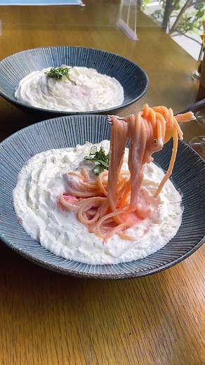 千葉の名物！クリーム明太パスタを堪能