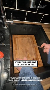 Does anyone have a chainsaw?! 🤪 🤣 #apartmentgoals #rentersparadise #plumbingfail #failsoftiktok | FailArmy