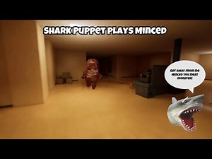 SB Movie: Shark Puppet plays Minced!