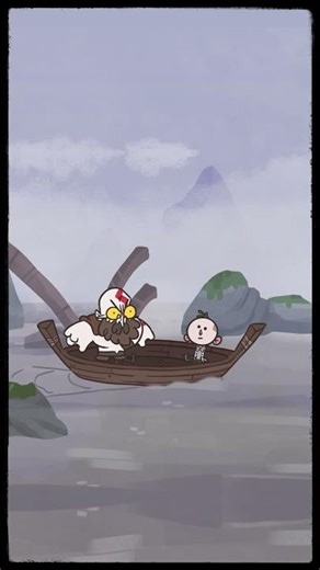 Mini "God of War" Recap Cartoon #shorts