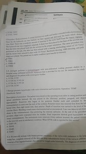 Question 5Procedure: HydrocelectomyA scrotal incision was ma... | Filo