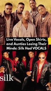 12K views · 48K reactions | The MICS WERE ON. Harmonies tight, shirts open, and somebody’s auntie in the front row fanning herself. Meeting in My Bedroom live was peak R&B: sensual, dramatic, and vocally disrespectful. This was back when groups had 5-part harmonies and no fear of eye contact. #Silk #90sRnB #MeetingInMyBedroom #RnBThrowback #LiveVocals #BlackMusicMagic #SlowJamClassic | DeAndré Upshaw | Facebook