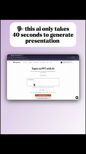 Create your next Presentation with MagicSlides in just 40 seconds [ MagicSlides, PowerPoint Presentation, Al, Artificial intelligence, Slides, PDF, Document, YouTube, URL, students, hacks, ppt, Topic to ppt using Al, Canva to Google Slides, URL to PPT using Al, Youtube to PPT using Al, Link to PPT using Al ] #powerpoint #ppt #presentation #ai #aitools #chatgpt #aitoolsforbusiness #aiartwork | MagicSlides App