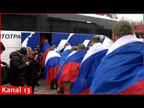 175 Russian soldiers and 7 residents of Kursk region home after prisoner swap with Ukraine
