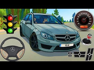 Mercedes Car Game | Realistic Driving Simulator | Android Car Gameplay