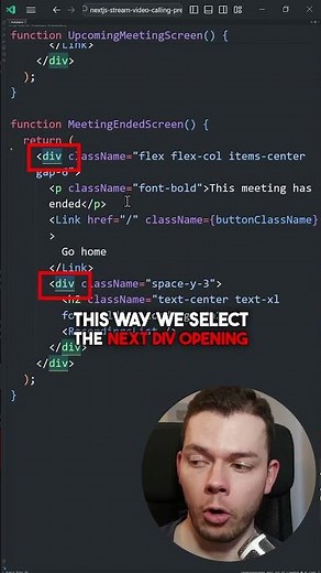 VS Code: Rename Matching Closing Tag #vscode #webdev #webdevelopment #vscodeextensions #coding