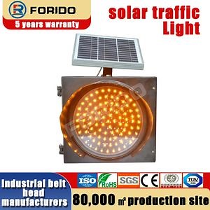 [Hot Item] 200mm Semáforo solar LED para cruce de peatones