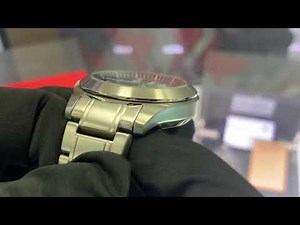 Citizen Men's Titanium Eco-Drive Divers Watch BN0118-55E