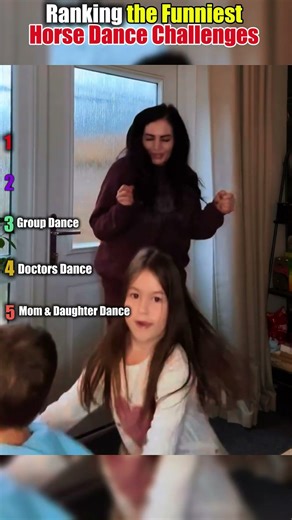 Ranking The Funniest Horse Dance Challenge 🤣💯