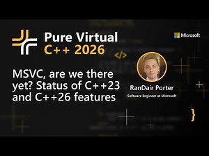 MSVC, are we there yet? Status of C++23 and C++26 features