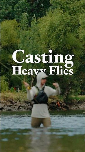 How To Cast Heavy Flies #flyfishingaustralia #flycasting