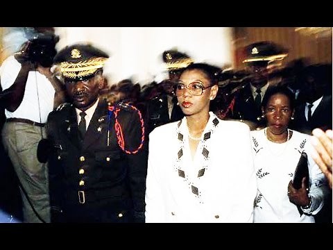 Première femme Président d'Haiti Ertha Pascal-Trouillot.