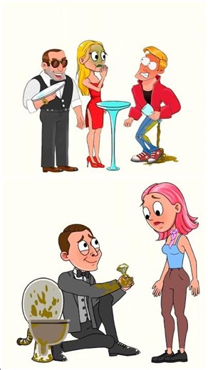 impossible date 💍🤢😍tricky riddleandroid &ios games #videos #ytshorts #videos #funny videos #flyy