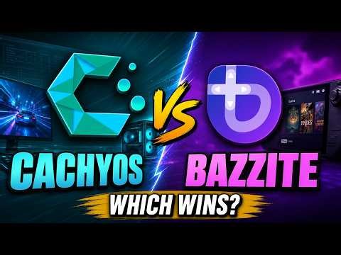 CachyOS vs Bazzite: Which Linux Gaming Distro Should You Install?