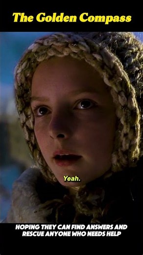 Lyra Risks Everything to Save a Missing Boy From a Dark Secret 🐻❄️😱 | The Golden Compass