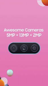 666 reactions · 62 comments | Samsung #GalaxyA11 comes with an awesome triple camera that captures awesome moments. The 5MP Ultra Wide Camera and awesome 13MP camera captures bright and clear photos all day. While the 2MP Depth Camera make your subject stand out so you can #BeMoreAwesome #AwesomeIsForEveryone | Samsung | Facebook