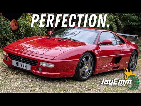 Road Legal 1995 Ferrari F355 Challenge - The Greatest Car In The World, Ever - But Better!?