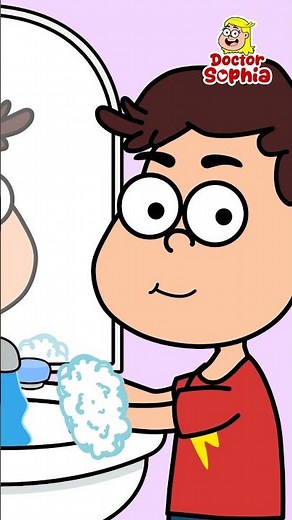 Wash Your Hands Song | Hygiene Before Eating | Healthy Habits | Kids Songs #shorts