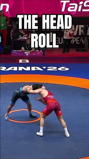 Head Roll Duck Under