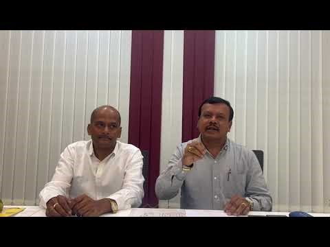 BBDA President Press meet