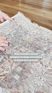 3.7K views · 1.6K reactions | Say goodbye to scrubbing with Tumble's spillproof & washable rugs. Each set includes a cushy, 1/4" thick rug pad to provide comfort in every step. ✨ Safe for pets & kids ✨ Stylish, hand-illustrated designs ✨ Zero PFAS or BPA ✨ Free shipping & 30-day returns | Tumble | Facebook