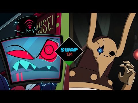 VOX & BELOS VOICE SWAP | Hazbin Hotel/The Owl House